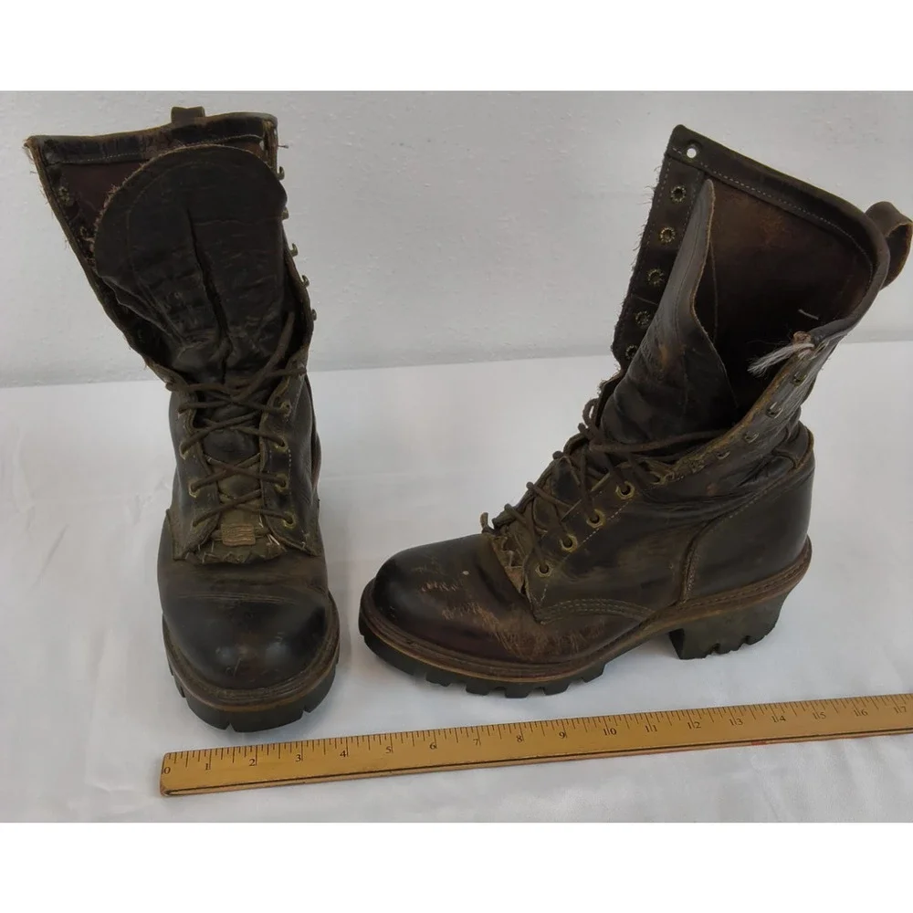 Chippewa Boots Logger Men's 8D #W5072